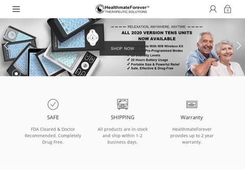 HealthmateForever Coupons and Promo Code