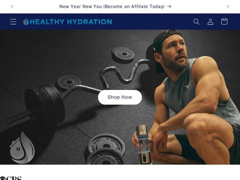 Healthy Hydration Coupons and Promo Code