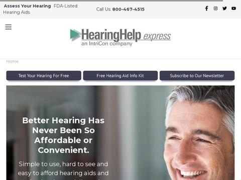 Hearing Help Express, Inc. Coupons and Promo Code