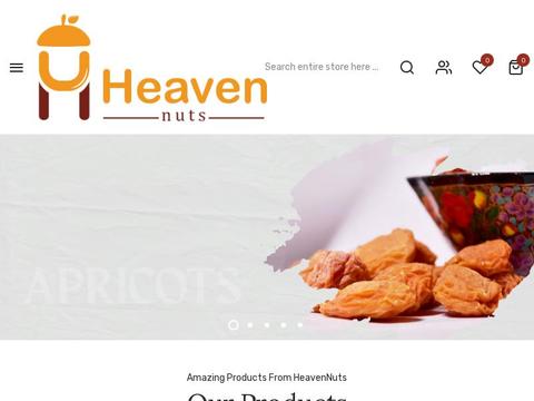 HeavenNuts Coupons and Promo Code