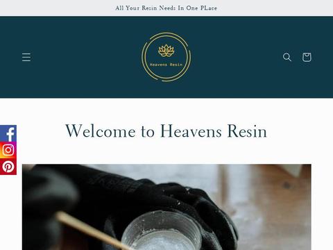 Heavens Resin Coupons and Promo Code