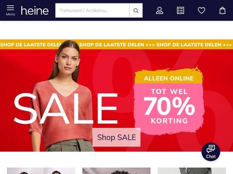 Heine NL Coupons and Promo Code
