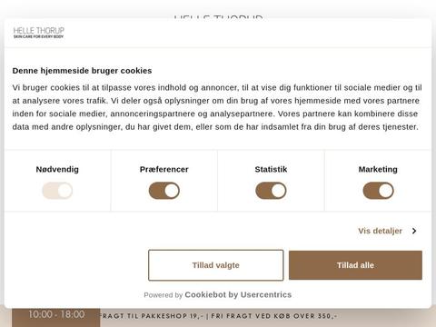 Helle Thorup Coupons and Promo Code