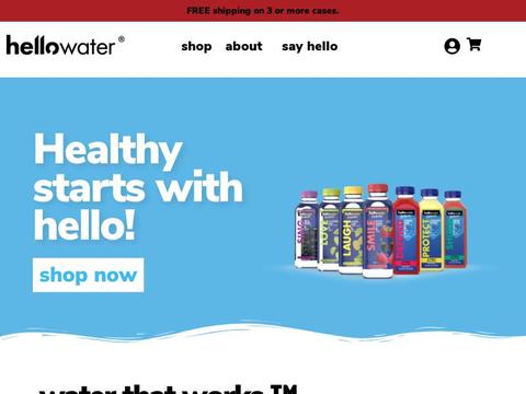 Hellowater Coupons and Promo Code