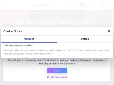 Hemi-Sync Coupons and Promo Code