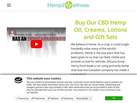 Hemp2Wellness.Co.Uk Coupons and Promo Code