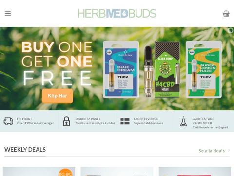 herbmedbuds Coupons and Promo Code