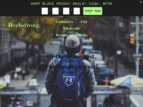 Herbstrong Coupons and Promo Code