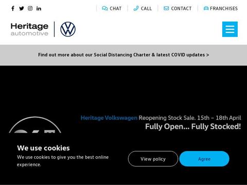 Heritagevolkswagen.Co.Uk Coupons and Promo Code
