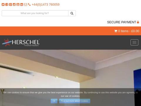 Herschel-Infrared.Co.Uk Coupons and Promo Code