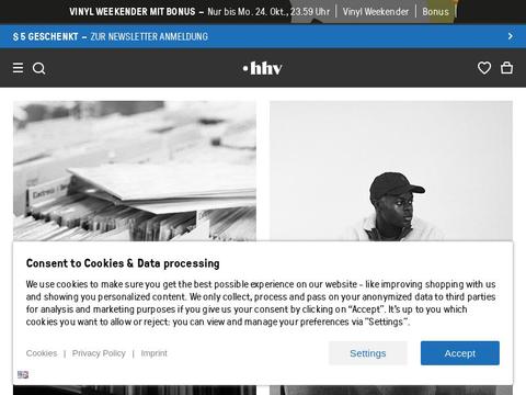 hhv.de Coupons and Promo Code