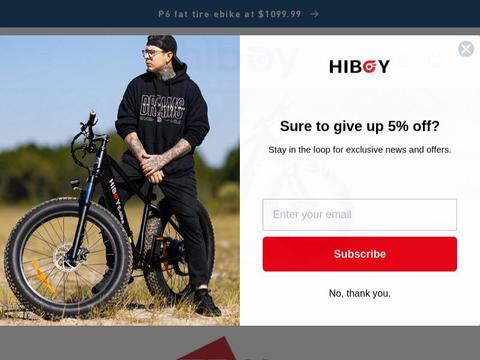 Hiboy Coupons and Promo Code