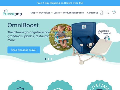 Hiccapop.com Coupons and Promo Code