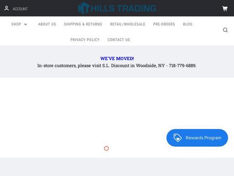 Hillstrading.Com Coupons and Promo Code
