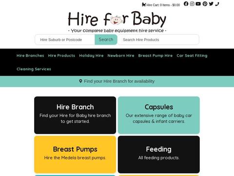 Hire For Baby Coupons and Promo Code