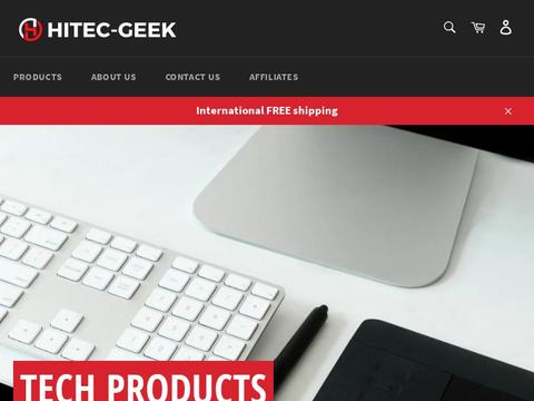 Hitec-Geek Coupons and Promo Code