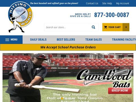 Hittingworld.com Coupons and Promo Code