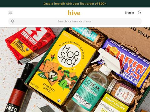 Hive Brands Coupons and Promo Code