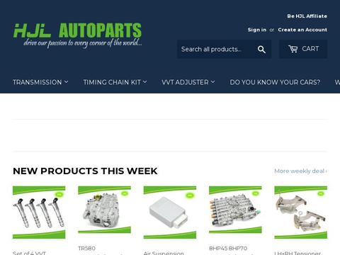 HJL Autoparts Coupons and Promo Code