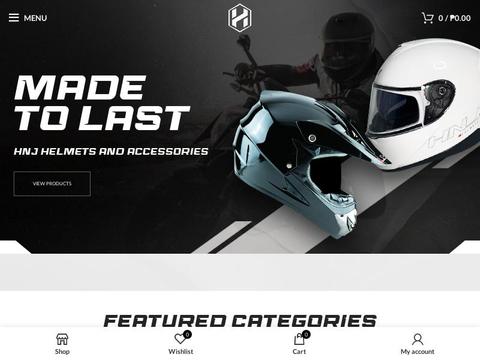HNJ Helmets Coupons and Promo Code
