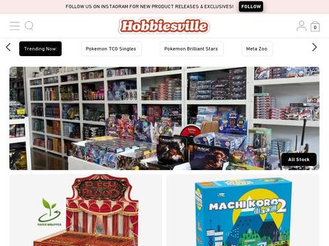 Hobbiesville Canada Coupons and Promo Code