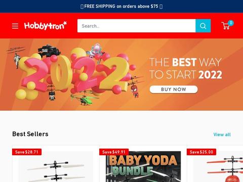 HobbyTron.com Coupons and Promo Code