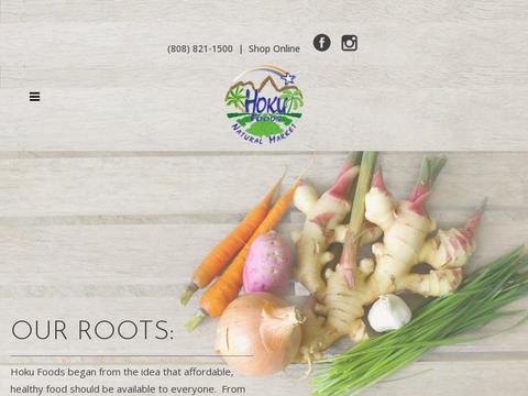 Hokufoods.Com Coupons and Promo Code