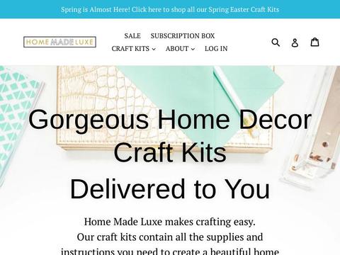 Home Made Luxe Coupons and Promo Code