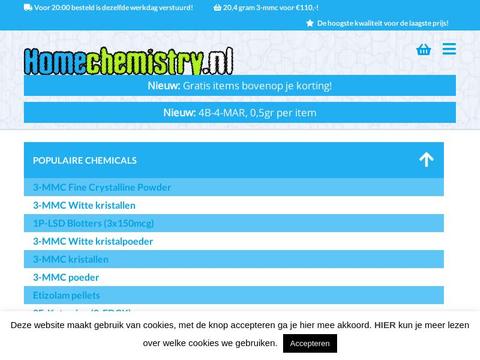 Homechemistry.Nl Coupons and Promo Code