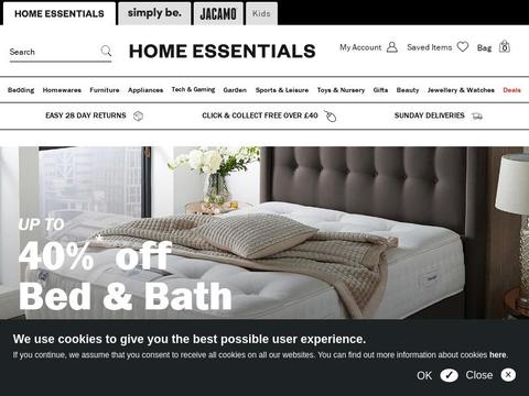 Homeessentials.Co.Uk Coupons and Promo Code
