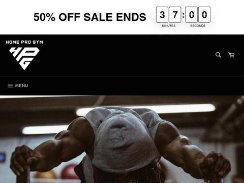 HomeProGym Coupons HomeProGym Coupons and Promo Code