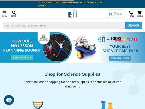 Homesciencetools.com Coupons and Promo Code