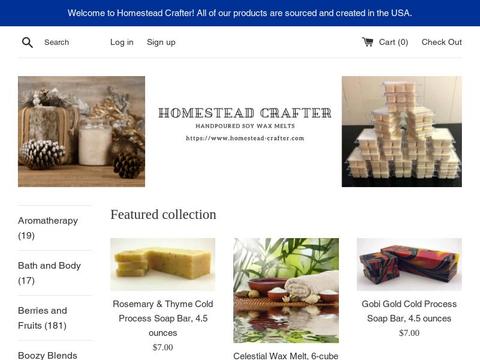 Homestead Crafter Coupons and Promo Code