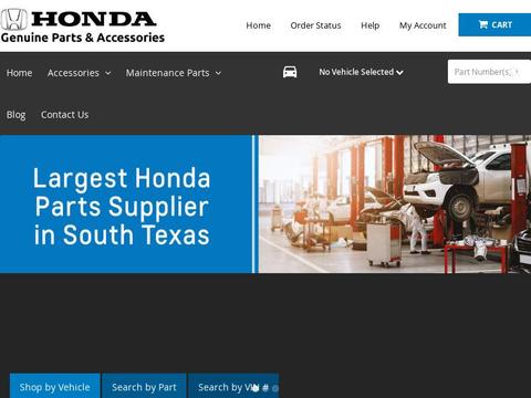 Hondapartsonline.Net Coupons and Promo Code