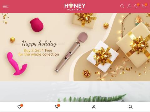 Honeyplaybox Coupons and Promo Code