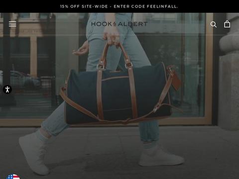 Hook & Albert Coupons and Promo Code