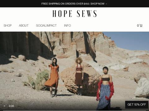 hopesews Coupons and Promo Code