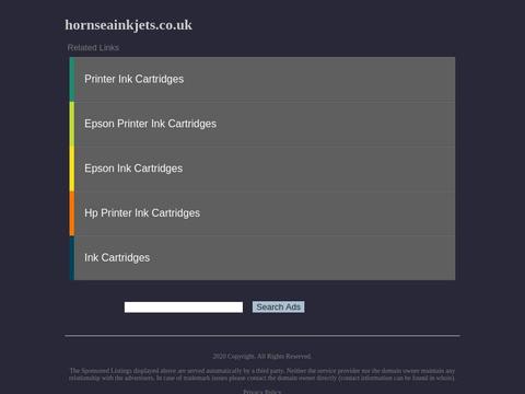 Hornseainkjets.Co.Uk Coupons and Promo Code