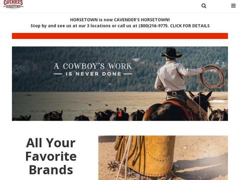 Horsetown.Com Coupons and Promo Code