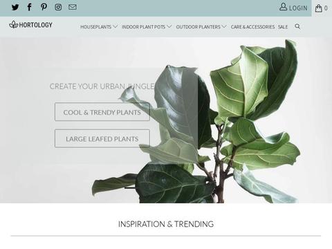 Hortology.Co.Uk Coupons and Promo Code