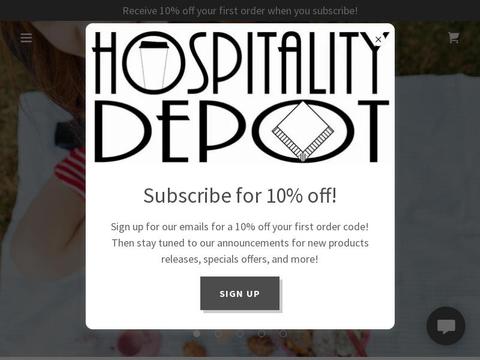 Hospitalitydepot.Com Coupons and Promo Code