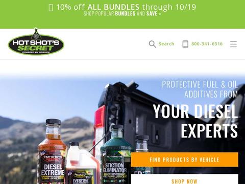 Hot Shot's Secret Coupons and Promo Code
