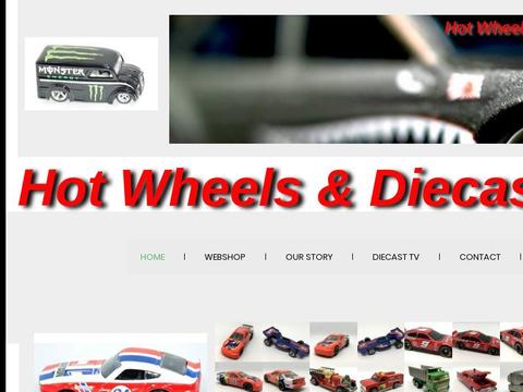 Hot-Wheels-Diecast.Dk Coupons and Promo Code