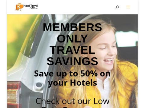 HotelTravelClub.com Coupons and Promo Code
