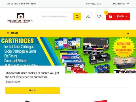 House Of Toner Coupons and Promo Code