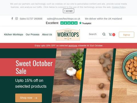 House of Worktops Coupons House of Worktops Coupons and Promo Code