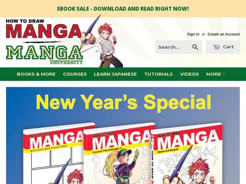 Howtodrawmanga.Com Coupons and Promo Code