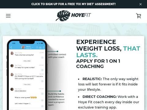 hoyefit Coupons and Promo Code