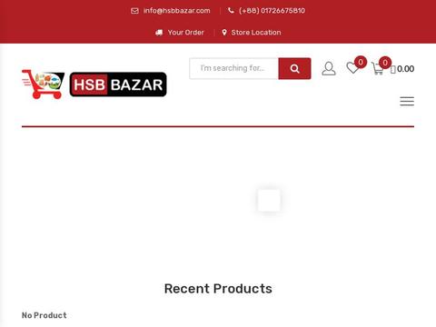 HSB Bazar Coupons and Promo Code