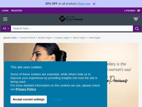 MePrecious Coupons MePrecious Coupons and Promo Code